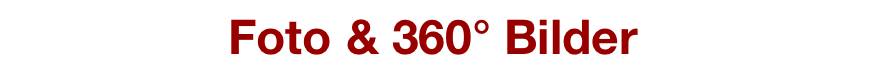 Foto & 360° Bilder