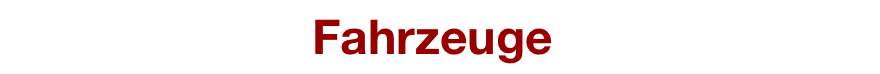 Fahrzeuge